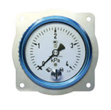 Напоромеры, тягомеры, тягонапоромеры серии DiKPChg 80-1 кл. т. 1.6; 2.5