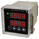 ARCOM–TC-D44 Универсальное реле времени – счетчик импульсов – времени наработки – тахометр