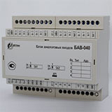 БАВ-040 Блок аналоговых входов