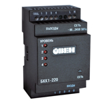 БКК1 4-уровневый сигнализатор жидкости на DIN-рейку