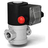 Клапаны ВН двухпозиционные с ручным взводом электрического типа