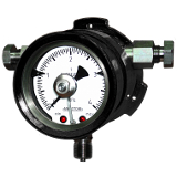 Манометры электроконтактные / сигнализирующие / взрывозащищенные. Манометры, вакуумметры, мановакуумметры ДМ5012СгВн / ДМ5012СгВнКс, ДВ5012СгВн / ДВ5012СгВнКс, ДА5012СгВн / ДА2012СгВнКс