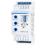 РНПП-311М Трехфазное реле напряжения и контроля фаз