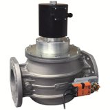 EVP/NC (EVCA) Клапаны газовые автоматические нормально закрытые с электр. регулятором расхода и индикатором положения