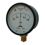 Тягомеры ТмМП-100-М1, Напоромеры НМП-100-М1, Тягонапоромеры ТНМП-100-М1 (с радиальным исполнением штуцера)