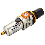 Фильтр-влагоотделитель с регулятором давления