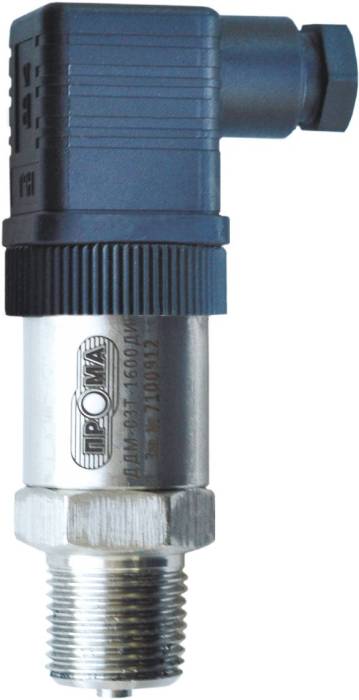 ДДМ-03Т Коммунальный датчик избыточного давления с электрическим выходным сигналом