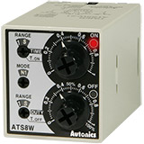 ATS8W, ATS11W – Компактные сдвоенные таймеры с универсальным питанием