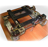 Компактная система прецизионного двухосевого позиционирования