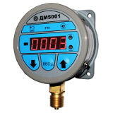 Манометры, вакуумметры, мановакуумметры цифровые ДМ5001