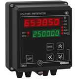 СИ30 Счетчик импульсов с поддержкой энкодеров и RS-485