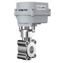 Заслонки ЗР-Х-ХВ DN 15-25 с электроприводом типа SP MIKRO производства REGADA