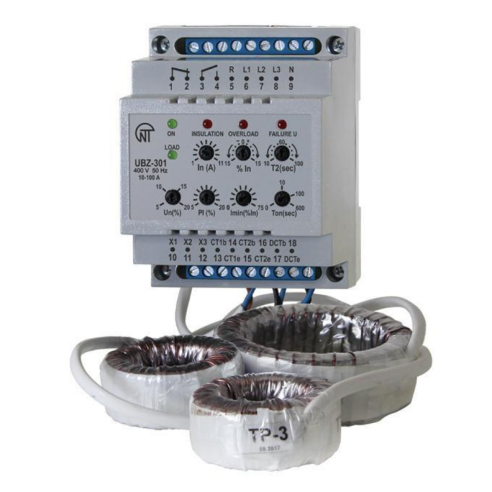 Универсальный блок защиты УБЗ-301 10-100А