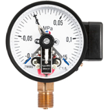 Манометры с электроконтактной приставкой Тип ТМ (ТВ, ТМВ), серия 10