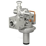 Регуляторы-стабилизаторы давления серии РС комбинированные с ПЗК в компактном исполнении