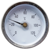 ТБН-А-63 Термометр биметаллический накладной