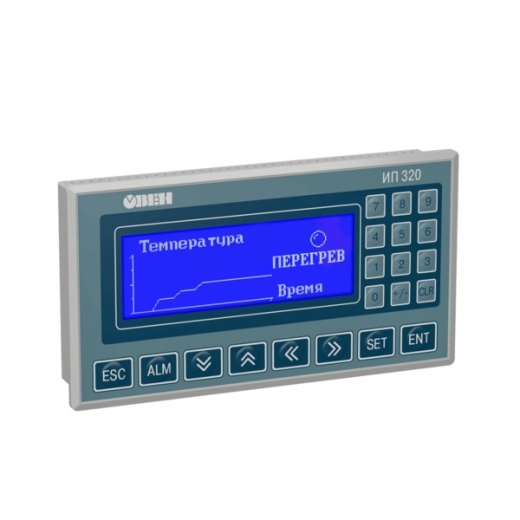 ИП320 графическая монохромная панель оператора с Modbus