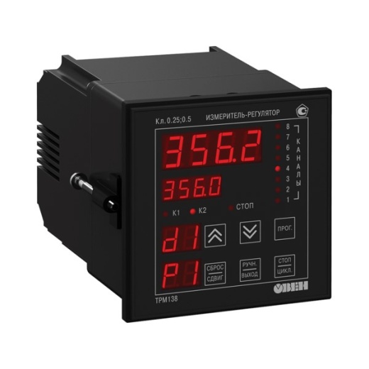 ТРМ138 Восьмиканальный регулятор с RS-485