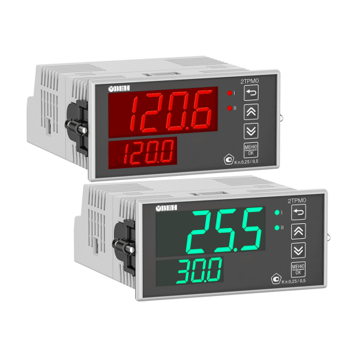 2ТРМ0 двухканальный измеритель с интерфейсом RS-485