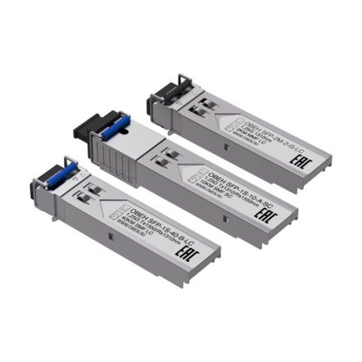 SFP-модули для высокоскоростной передачи данных на большие расстояния