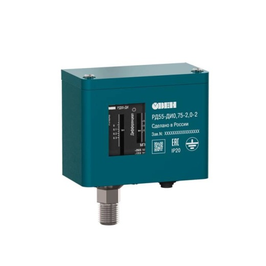 РД55-ДИ Реле избыточного давления для насосов