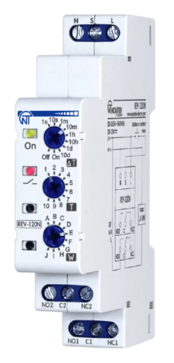 Реле времени РЭВ-120Н