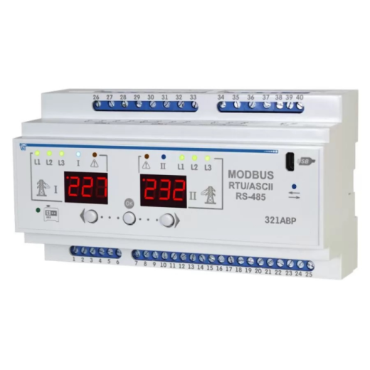 ПЭФ-321АВР Трехфазный блок АВР