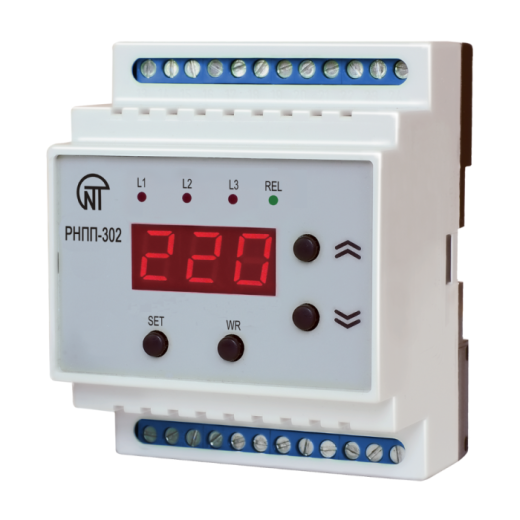 РНПП-302 Трехфазное реле напряжения и контроля фаз