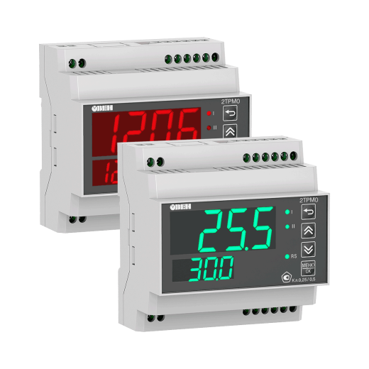 2ТРМ0 двухканальный измеритель с интерфейсом RS-485