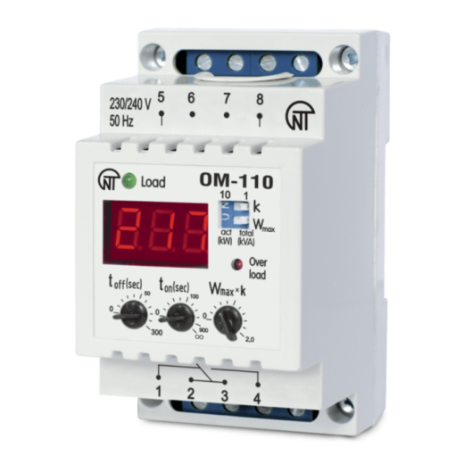 Реле ограничения мощности ОМ-110